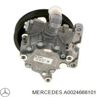 Do koszyka A0024668101 Mercedes Pompa wspomagania hydraulicznego kierownicy