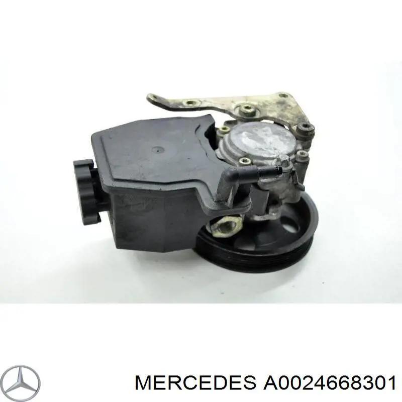 Pompa wspomagania hydraulicznego kierownicy Mercedes A0024668301 cena, od 59,59 USD