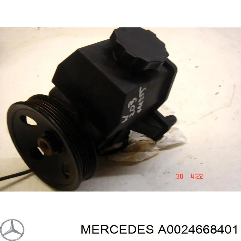 Pompa wspomagania hydraulicznego kierownicy Mercedes A0024668401 cena, od 83,43 USD