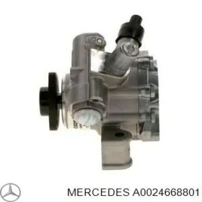 A0024668801 Mercedes Pompa wspomagania hydraulicznego kierownicy