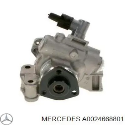 Pompa wspomagania hydraulicznego kierownicy Mercedes A0024668801 cena, od 76,62 USD