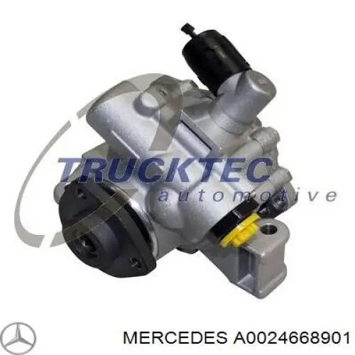 A0024668901 Mercedes Pompa wspomagania hydraulicznego kierownicy