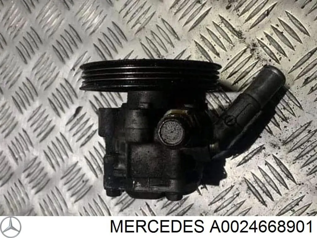 Pompa wspomagania hydraulicznego kierownicy Mercedes A0024668901 cena, od 78,32 USD