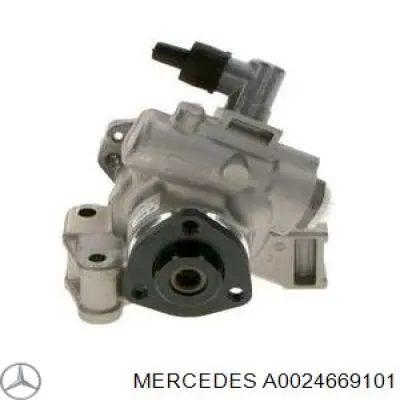 Do koszyka A0024669101 Mercedes Pompa wspomagania hydraulicznego kierownicy