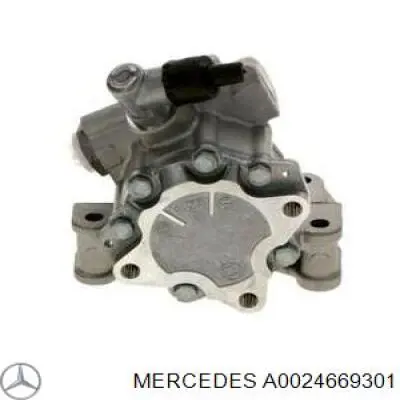 A0024669301 Mercedes Pompa wspomagania hydraulicznego kierownicy