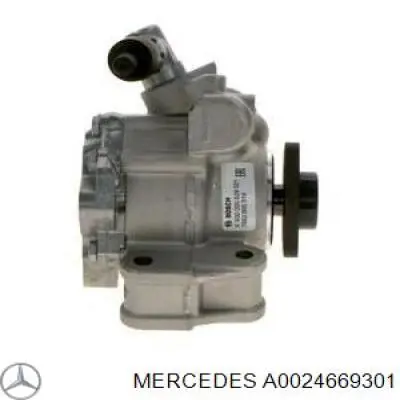 Pompa wspomagania hydraulicznego kierownicy Mercedes A0024669301 cena, od 137,49 USD