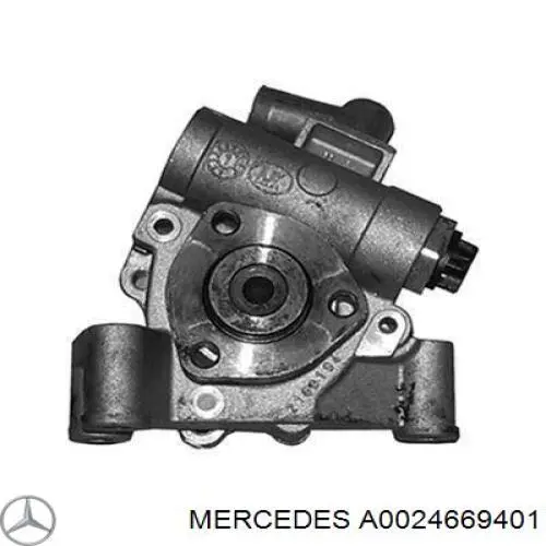 A0024669401 Mercedes Pompa wspomagania hydraulicznego kierownicy