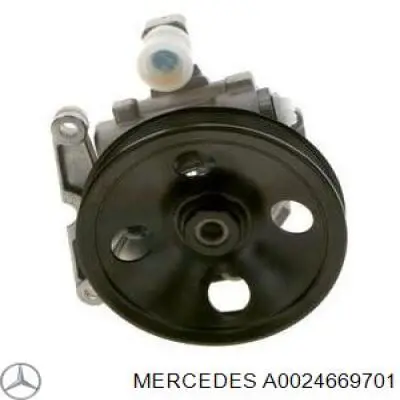 A0024669701 Mercedes Pompa wspomagania hydraulicznego kierownicy