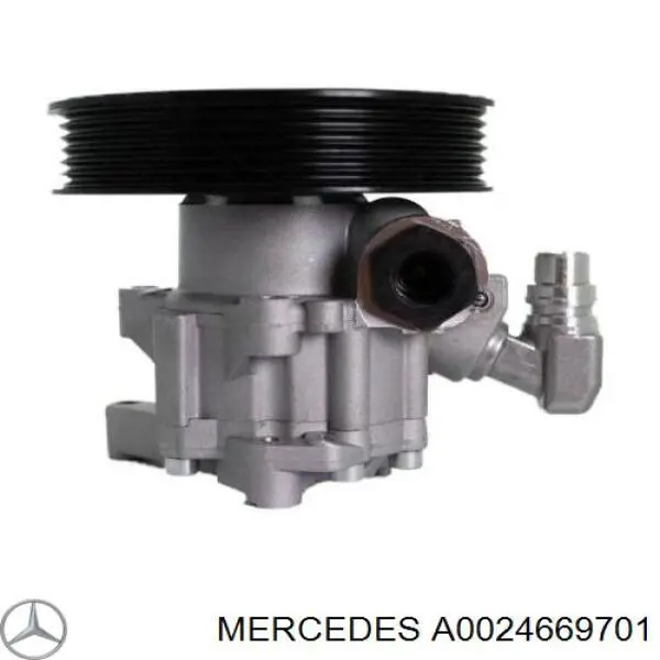 Pompa wspomagania hydraulicznego kierownicy Mercedes A0024669701 cena, od 113,22 USD
