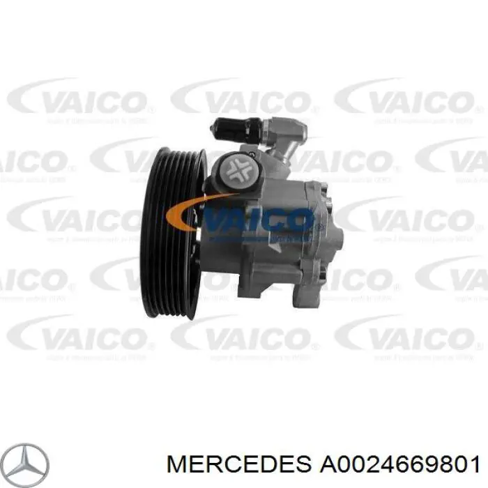 Pompa wspomagania hydraulicznego kierownicy Mercedes A0024669801 cena, od 115,81 USD