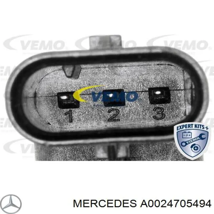 Do koszyka A0024705494 Mercedes Pompa AD BLUE