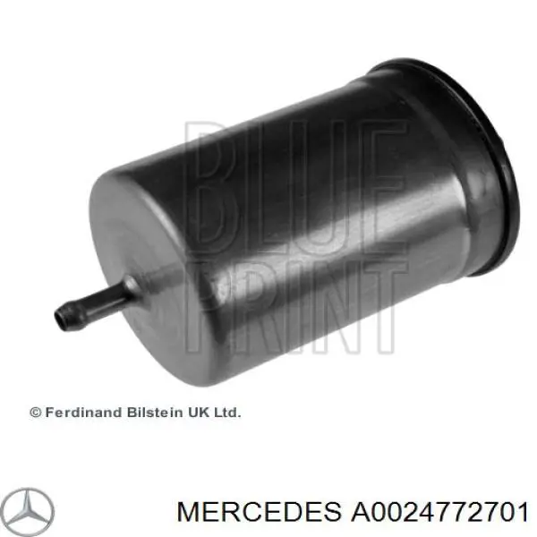 Do koszyka A0024772701 Mercedes Filtr paliwa