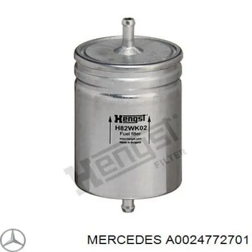 A0024772701 Mercedes Filtr paliwa