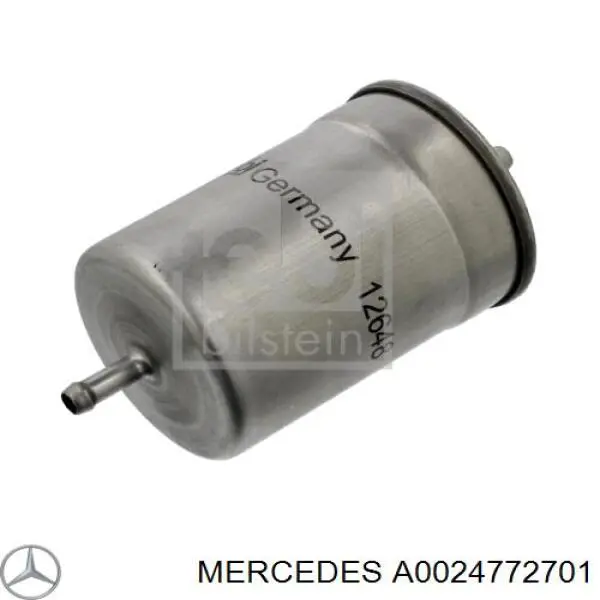 Filtr paliwa Mercedes A0024772701 cena, od 18,00 USD