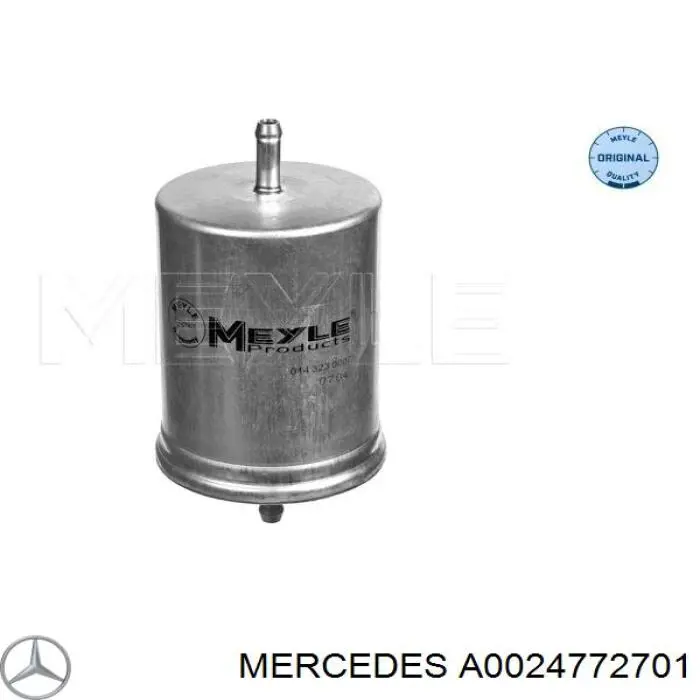 Filtr paliwa A0024772701 Mercedes