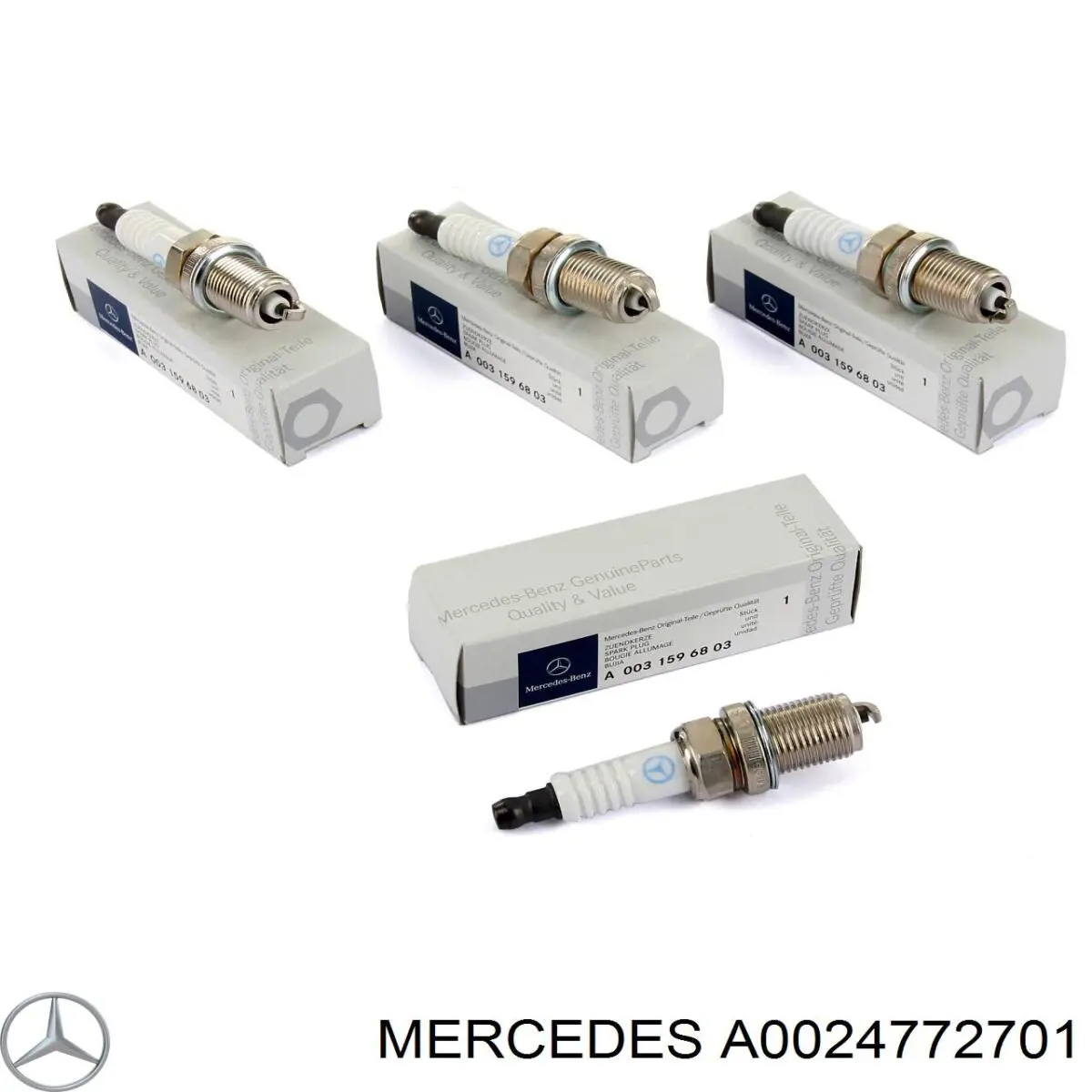 A0024772701 Mercedes Filtr paliwa
