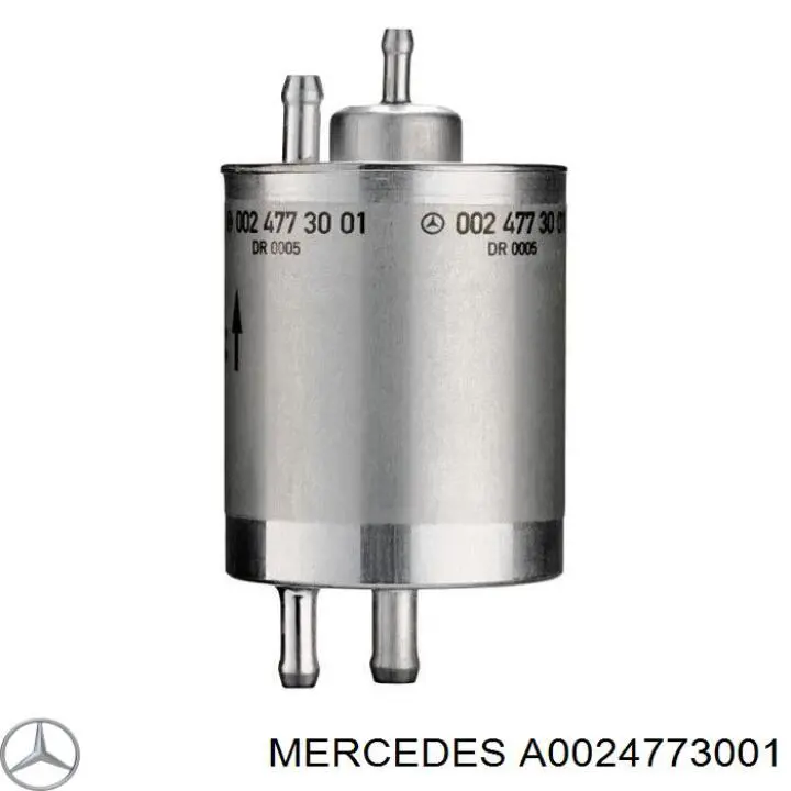 Filtr paliwa Mercedes A0024773001 cena, od 24,31 USD