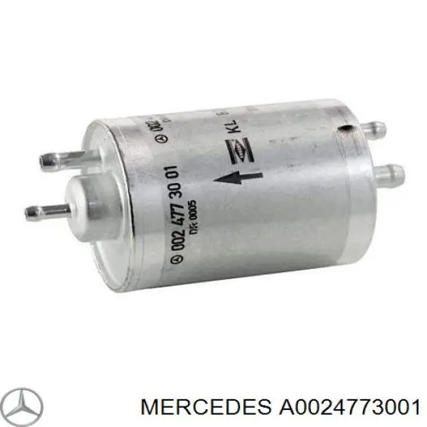 Do koszyka A0024773001 Mercedes Filtr paliwa