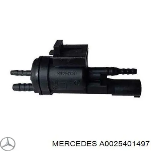 A0025401497 Mercedes zawór elektromagnetyczny regulacji klapy egr