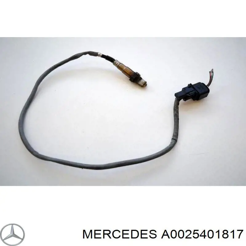 Do koszyka A0025401817 Mercedes Sonda lambda czujnik tlenu przed katalizatorem