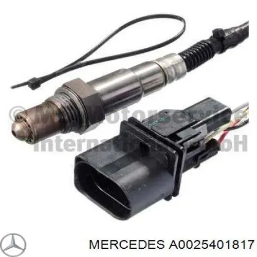 A0025401817 Mercedes Sonda lambda czujnik tlenu przed katalizatorem