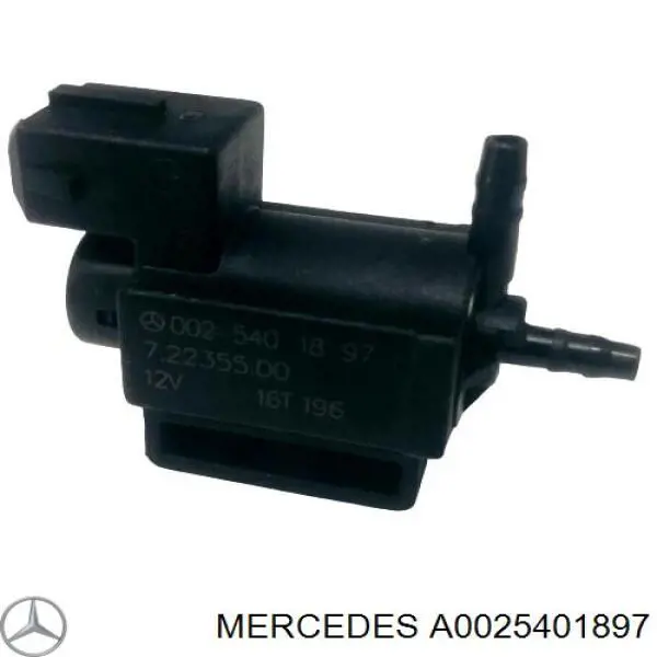 Zawór-przełącznik regulatora klap kolektora ssącego Mercedes A0025401897 cena, od 35,27 USD