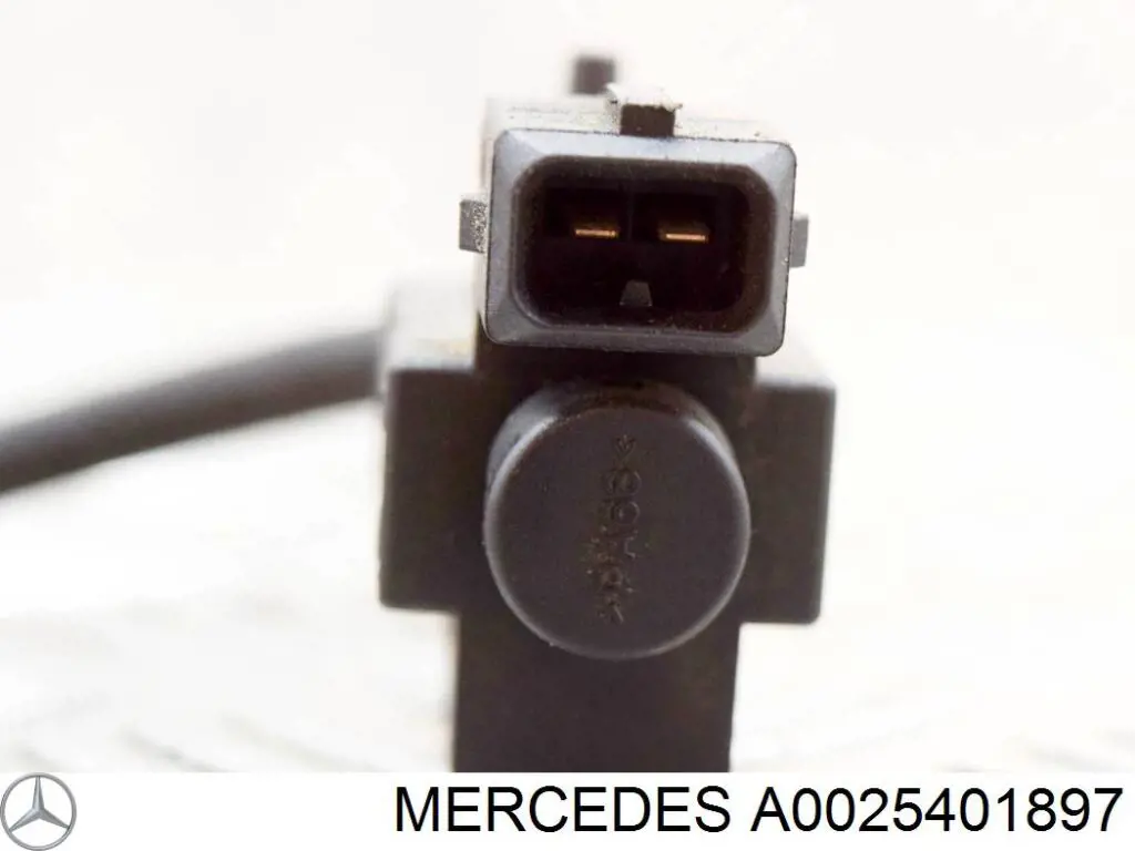 Do koszyka A0025401897 Mercedes Zawór-przełącznik regulatora klap kolektora ssącego