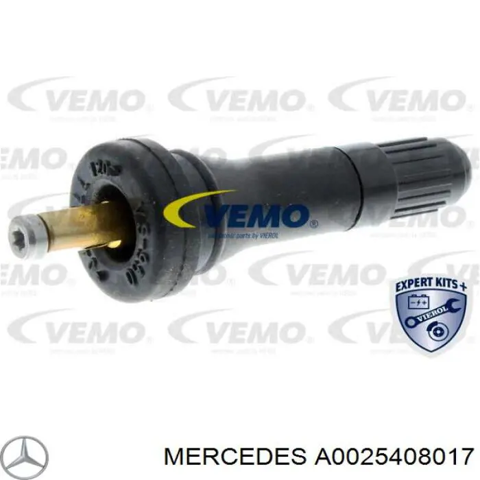 Czujnik ciśnienia w oponach Mercedes A0025408017