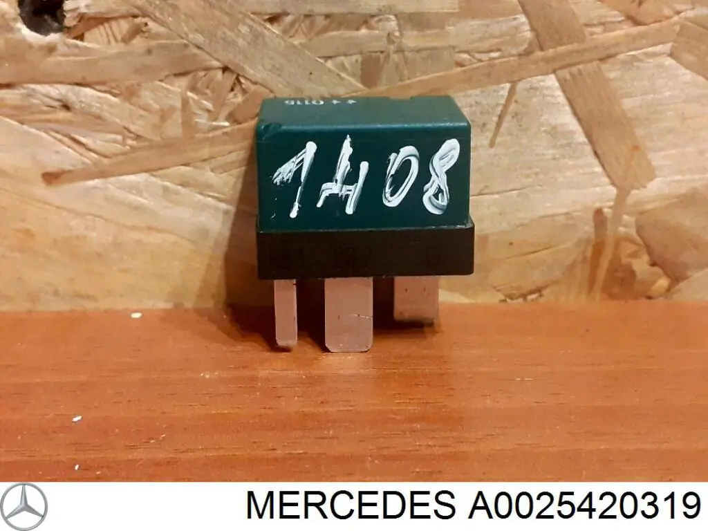 A0025420319 Mercedes Przekaźnik sterownika wycieraczek