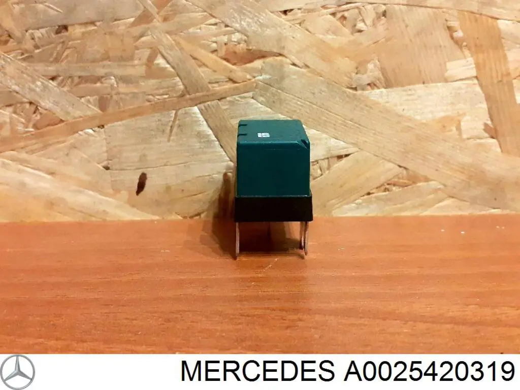 Przekaźnik sterownika wycieraczek Mercedes A0025420319 cena, od 59,61 USD