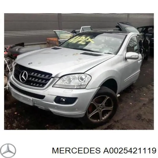 A0025421119 Mercedes Przekaźnik wentylatora