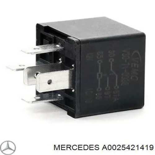 A0025421419 Mercedes elektryczne przekaźnik wielofunkcyjne