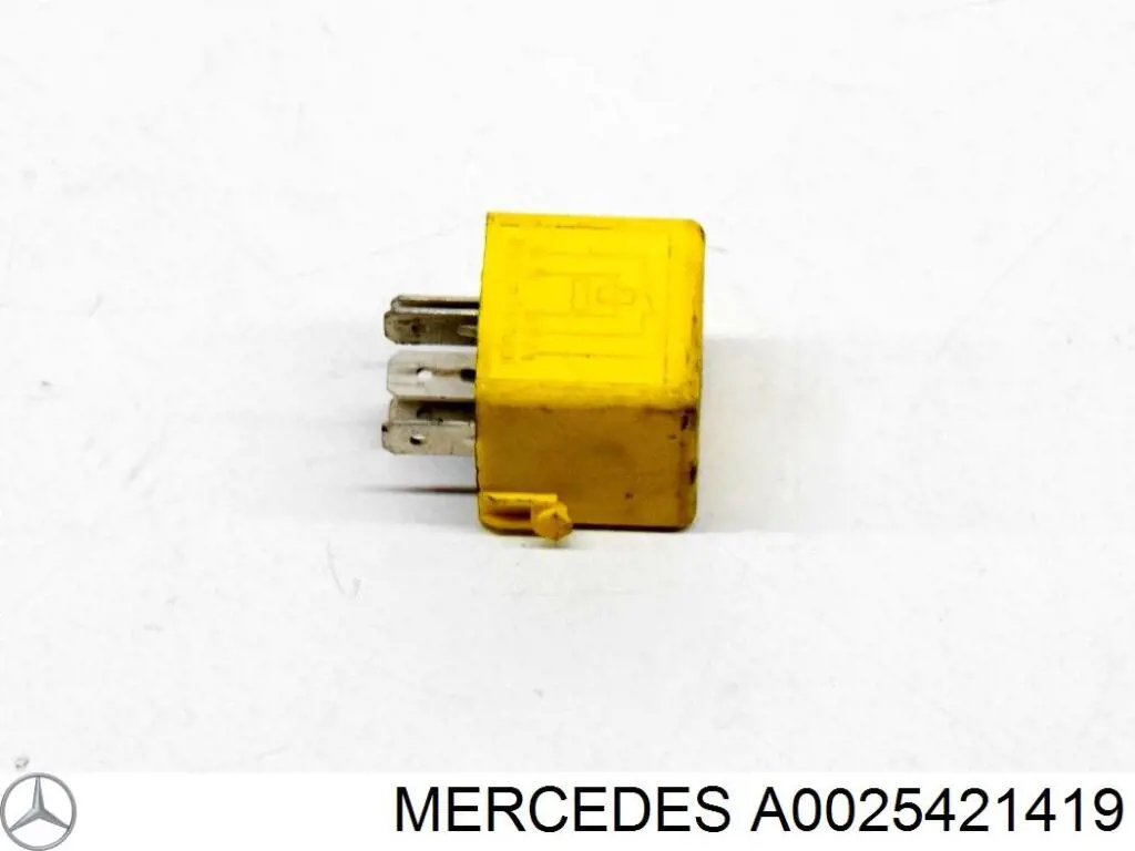 Do koszyka A0025421419 Mercedes Elektryczne przekaźnik wielofunkcyjne