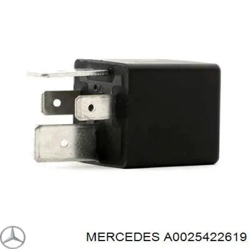  Przekaźnik rozrusznika Mercedes Sprinter 