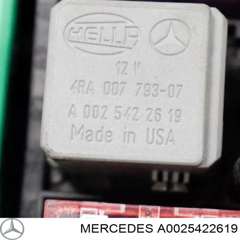 Przekaźnik rozrusznika Mercedes Sprinter II 3-t autobus (906) (2006 - 2019) cena, od 11,34 USD