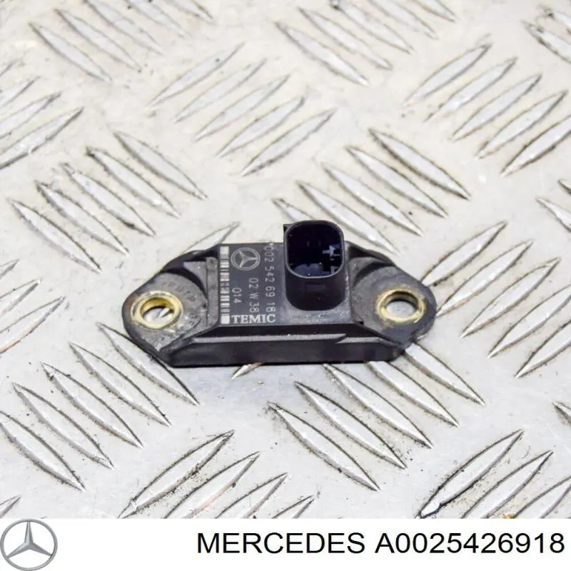 Do koszyka A0025426918 Mercedes Czujnik przyspieszenia pionowego