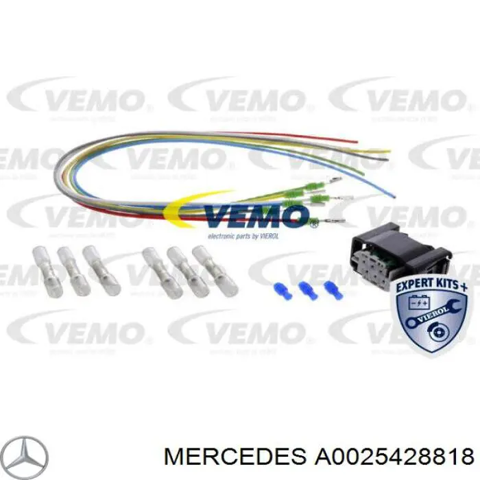 Czujnik położenia pojazdu przedni Mercedes A0025428818 cena, od 37,46 USD