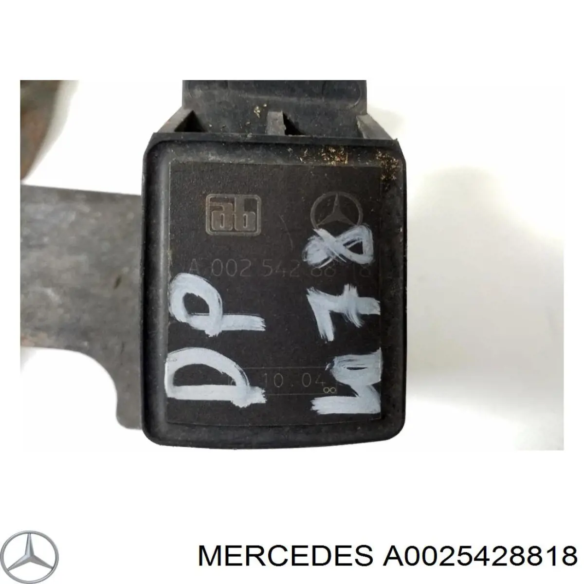 Do koszyka A0025428818 Mercedes Czujnik położenia pojazdu przedni