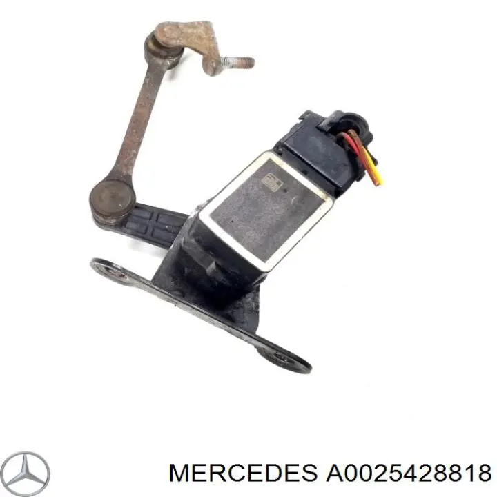 A0025428818 Mercedes Czujnik położenia pojazdu przedni
