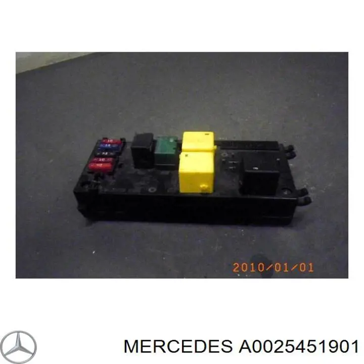A0025451901 Mercedes Skrzynka bezpieczników