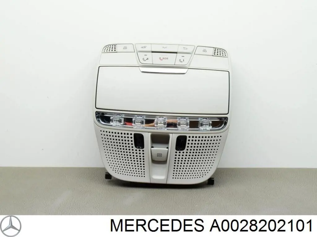 Do koszyka A0028202101 Mercedes Lampka oświetlenia kabiny