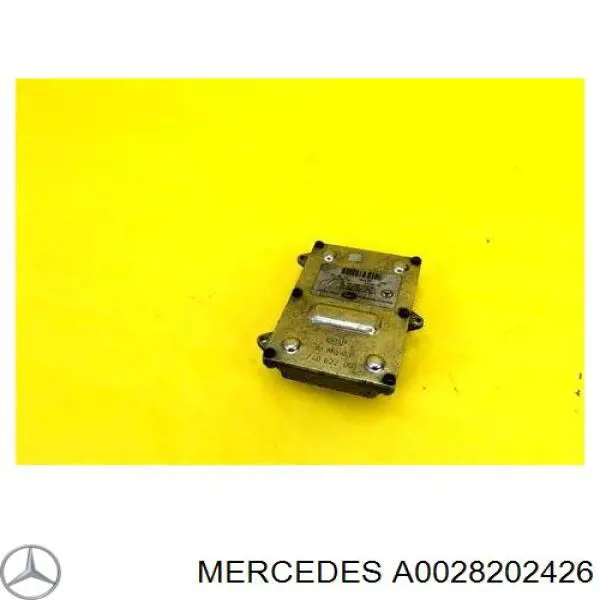 Ksenon, sterownik Mercedes 0038206026 cena, od 49,37 USD