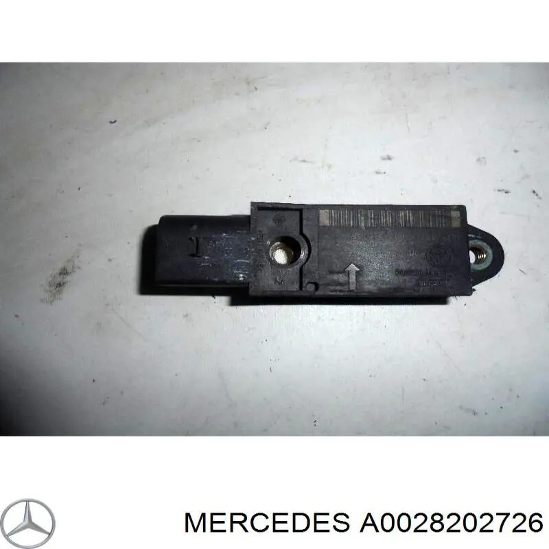 A0028202726 Mercedes Czujnik AIRBAG przedni