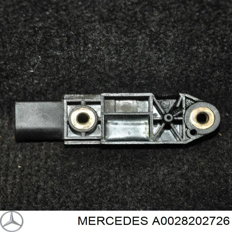 A0028202726 Mercedes Czujnik AIRBAG przedni