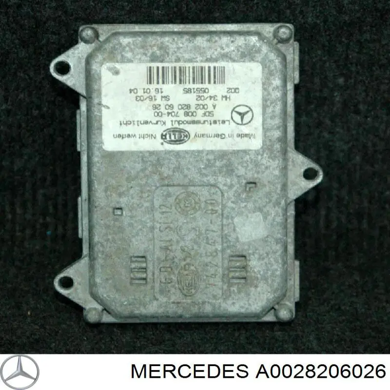 Sterownik świateł reflektorów Mercedes A0028206026 cena, od 76,62 USD