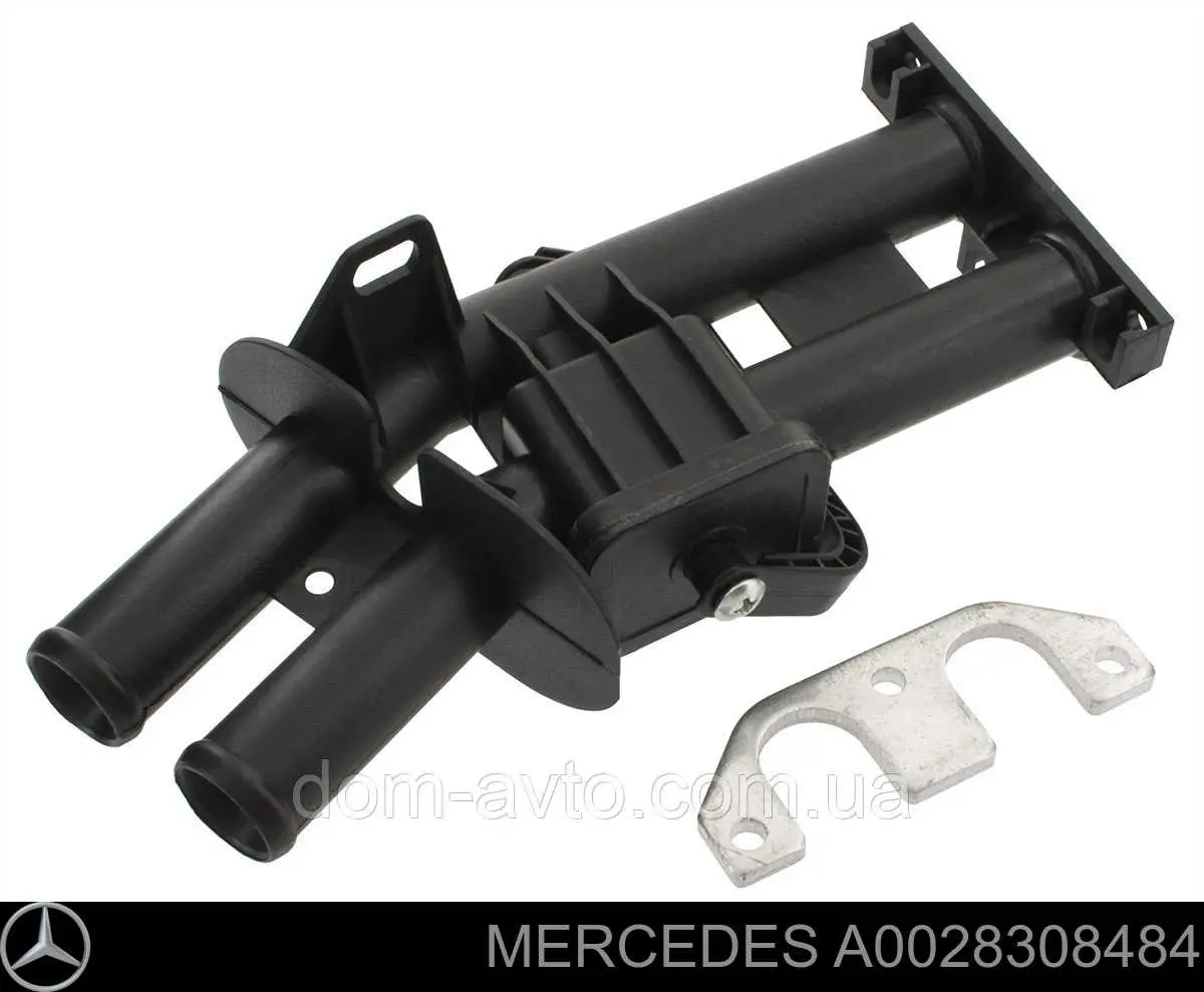 A0028308484 Mercedes Zawór nagrzewnicy (ogrzewacza)