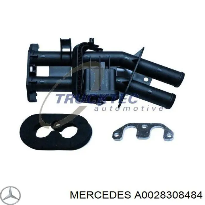 Do koszyka A0028308484 Mercedes Zawór nagrzewnicy (ogrzewacza)