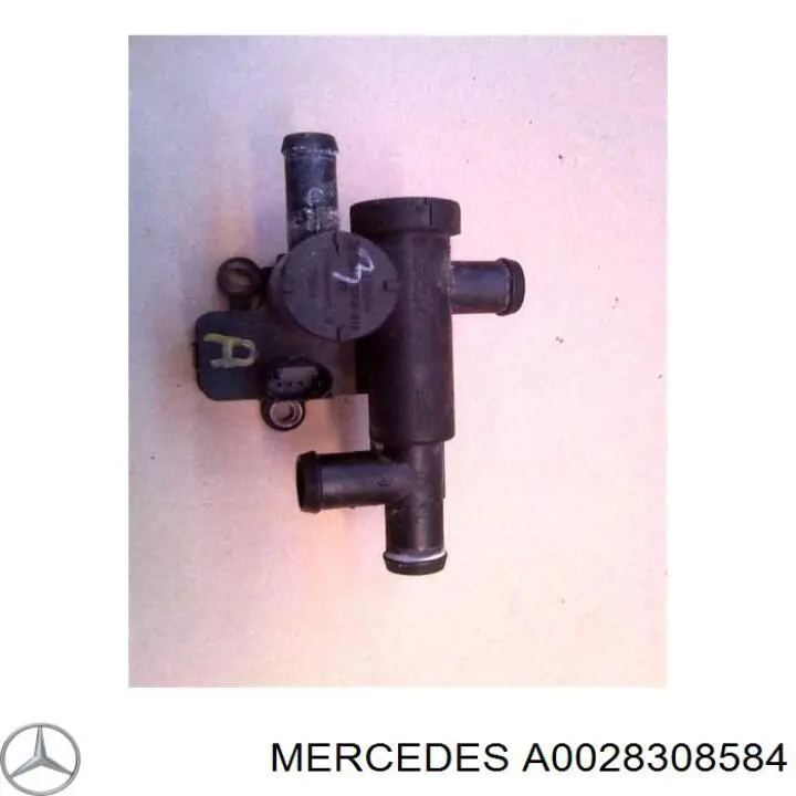 A0028308584 Mercedes Zawór nagrzewnicy (ogrzewacza)