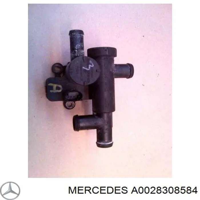 Zawór nagrzewnicy (ogrzewacza) Mercedes A0028308584 cena, od 125,99 USD