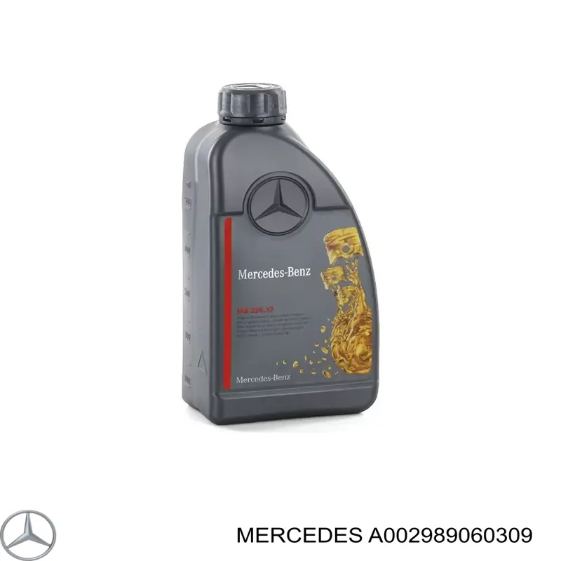 A002989060309 Mercedes Olej przekładniowy